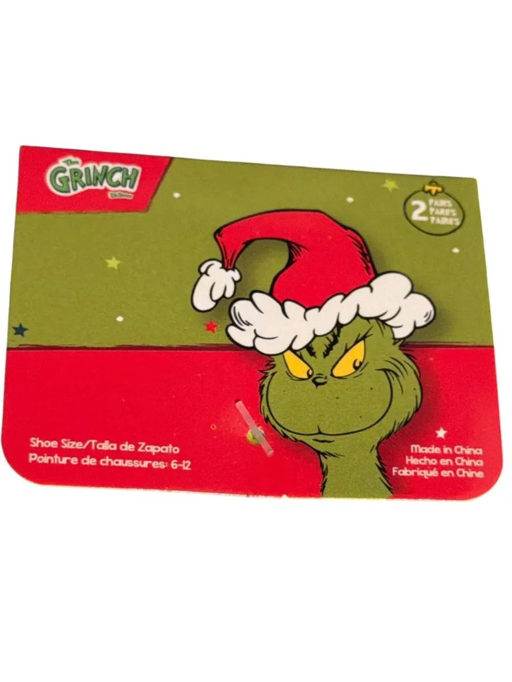 The Grinch celebrate holidays